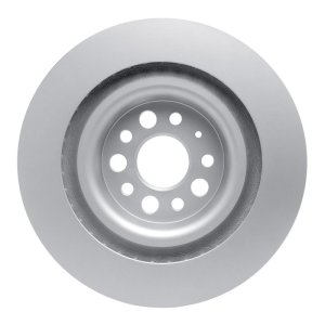 Tesla Model X Brake Rotor (1) - Rear - R1 Concepts - GeoSPEC Coated - `21-`25